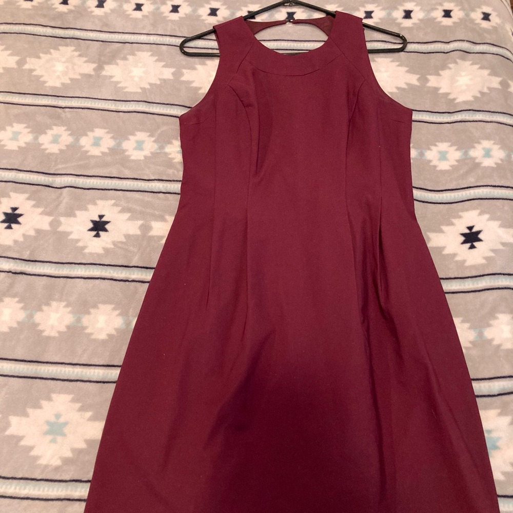 RW&Co Plum Dress w/ pockets